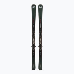 Downhill skis with bindings Völkl Peregrine 76 + RMotion T 12