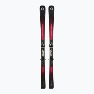 Downhill skis with bindings Völkl Peregrine 72 Black + RMotion T 12