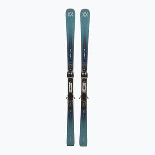 Downhill skis with bindings Völkl Peregrine 72 Green + RMotion T 12