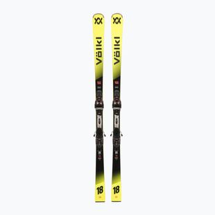 Downhill skis with bindings Völkl Racetiger GS+RMotion T 12