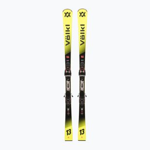 Downhill skis with bindings Völkl Racetiger SL+RMotion T 12