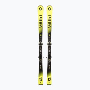 Downhill skis with bindings Völkl Racetiger SC Yellow+VMotion 10 GW