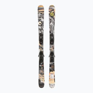 Kids’ downhill skis with bindings Völkl Revolt Jr Park + 7.0 VMotion Jr