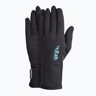 Women's trekking gloves Rab Power Stretch Pro black