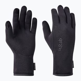 Men's trekking gloves Rab Power Stretch Contact black