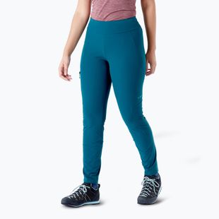 Women's softshell trousers Rab Elevation sagano