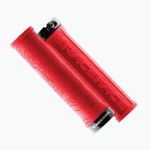 RACE FACE Half Nelson handlebar grips red AC990060