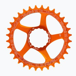 Sprocket RACE FACE Cinch DM 28T orange