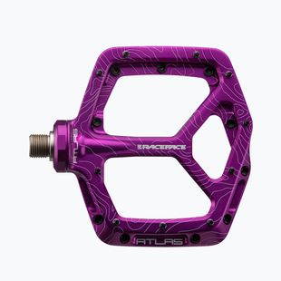 RACE FACE Atlas purple bicycle pedals