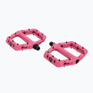 Bicycle pedals RACE FACE Chester Large magenta