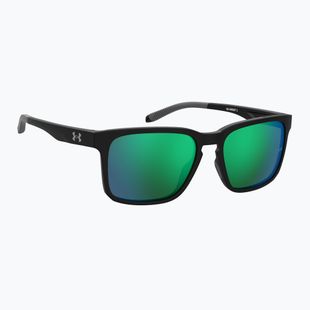 Men's Under Armour Assist 2 black/green multilayer sunglasses