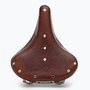 Brooks England B66 Short brown bicycle saddle