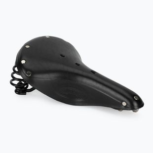 Brooks England Flyer black bicycle saddle