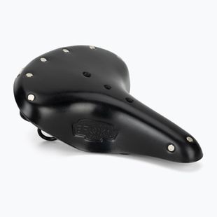 Brooks England B72 black bicycle saddle