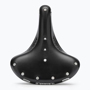 Brooks England B72 black bicycle saddle