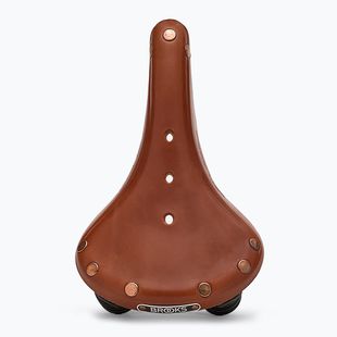Brooks England Flyer Special honey bicycle saddle