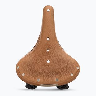 Brooks England B67 Softened dark tan bicycle saddle