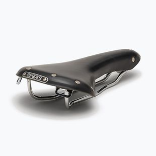 Brooks England Swallow B15 black bicycle saddle