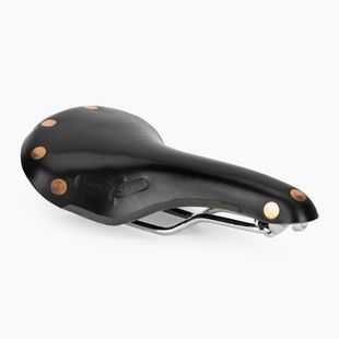 Brooks England Swift black bicycle saddle