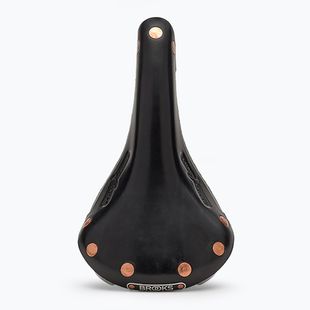 Brooks England Swift black bicycle saddle