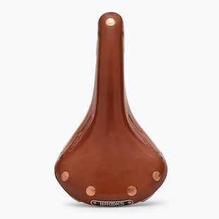 Brooks England Swift honey bicycle saddle
