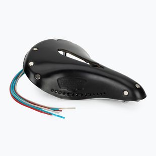 Brooks England B17 Carved Short bike saddle black