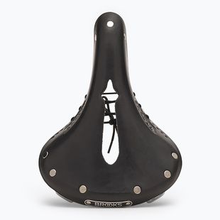 Brooks England B17 Carved Short bike saddle black