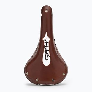 Brooks England B17 Narrow Carved brown bicycle saddle