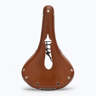Brooks England B17 Carved honey bike saddle