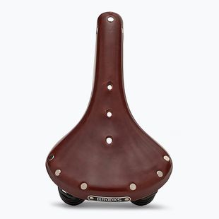 Brooks England Flyer brown bicycle saddle