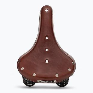 Brooks England Flyer Short brown bicycle saddle