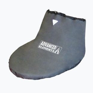 Advanced Elements PackLite TM Spray Skirt grey AE2026 kayak apron