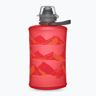 HydraPak Stow Mountain Edition travel bottle 350ml redwood
