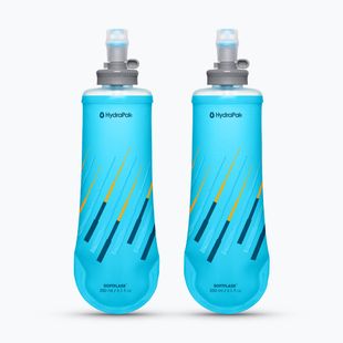 Soft flask Hydrapak Softflask 2 Pack Malibu Blue