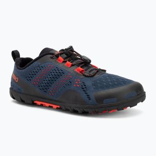 Men's barefoot shoes Xero Shoes Aqua X Sport moonlit/blue/orange