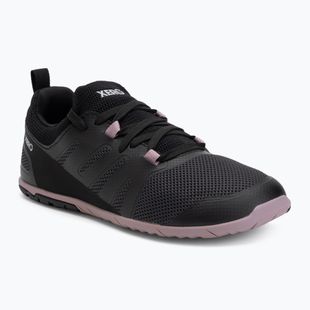 Women's barefoot shoes Xero Shoes Forza Runner black/elderberry