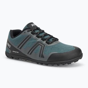 Men's barefoot shoes Xero Shoes Mesa Trail WP trekking green / pine