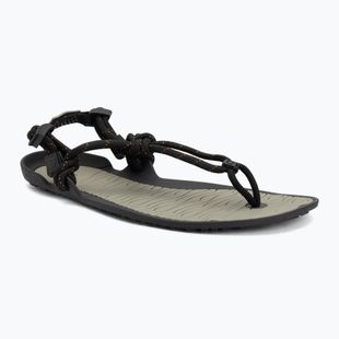 Men's barefoot sandals Xero Shoes Aqua Cloud vetiver/green