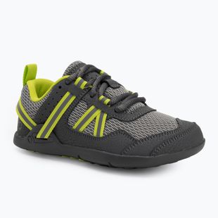 Xero Shoes barefoot children's shoes Prio gray/ lime