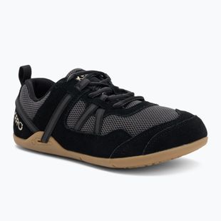 Women's barefoot shoes Xero Shoes Prio Suede black asphalt