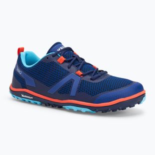 Women's barefoot shoes Xero Shoes Scrambler Low sodalite blue / orange