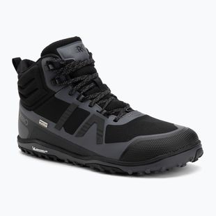 Barefoot shoes Xero Shoes Scrambler Mid II WP black/asphalt