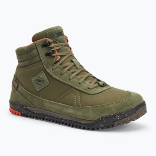 barefoot women's Xero Ridgeway olive boot