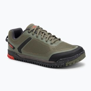 Women's barefoot shoes Xero Shoes Ridgeway Mesh Low olive