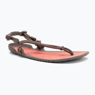 Women's barefoot sandals Xero Shoes Aqua Cloud moel/sunset coral