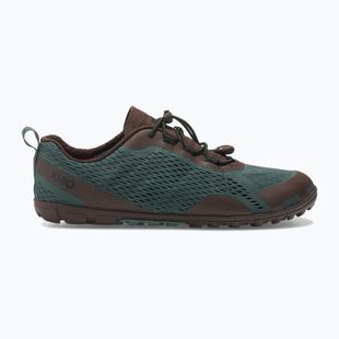 Men's barefoot shoes Xero Shoes Aqua X Sport dark/forest/java/brown