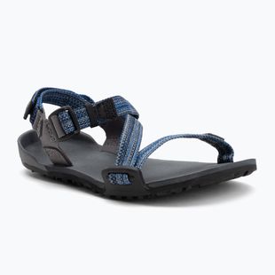 Barefoot Children's Xero Shoes Z-Trail sandals charcoal/multi/blue