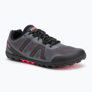 Women's barefoot shoes Xero Shoes Mesa Trail II asphalt / raspberry