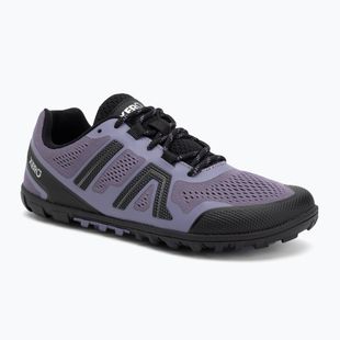 Women's berefoot shoes Xero Shoes Mesa Trail II sage purple/silver