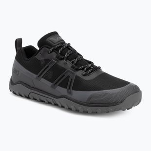 Men's barefoot shoes Xero Shoes Scrambler Trail Low WP black / asphalt